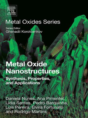 cover image of Metal Oxide Nanostructures